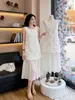 Vestido Rosa Super Estiloso com Alças Finas para Mulheres 2026, Vestido Regata Estilo Dopamina para Férias na Praia de Verão