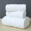 Set de Toalla de Cara y Toalla de Baño de Algodón Puro para Uso Doméstico, Toalla para Lavado de Cara, Regalo Promocional 100% Algodón, Se Puede Bordar con Texto o Logo, Suave y Amigable con la Piel