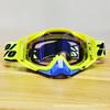 Gafas para montar al aire libre motocicleta todoterreno gafas antipolvo que cambian de color deportivas a prueba de viento gafas de esquí en stock venta al por mayor