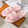 Chinelos de Banheiro Antiderrapantes de Secagem Rápida Vazados para Homens, Chinelos de Casa/Banho Específicos para Hotéis para Casais