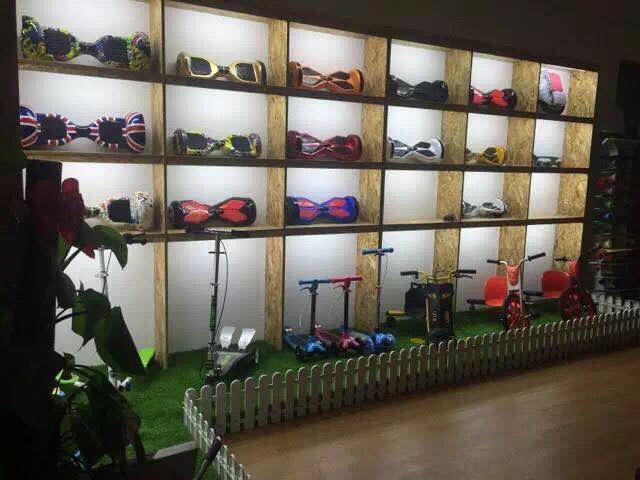 Sample Room样品间