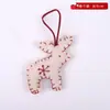 Feltro de Natal boneca pequena chapéu do Papai Noel enfeites enfeites atmosfera decorações presente embalagem de presente