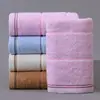 Toalla Personalizada al por Mayor, Engrosada, Suave, Absorbente de Agua, Toalla Facial de Poliéster-Algodón, Toalla Facial Doméstica de Algodón Puro, Toalla de Regalo de Algodón Puro, Fábrica del Condado de Gaoyang