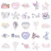 50 Pegatinas Artísticas Frescas y Lindas, Coloridas y Soñadoras, Estilo Girly, Creativas para Patinetas, Fundas de Teléfono y Refrigeradores
