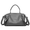 Bolso de Gran Capacidad Piel Suave Bolso Retro para Mujer Nuevo Otoño 2025 Bolso para Madre de Mediana Edad Bolso de Hombro Cruzado