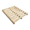 Madera maciza paleta para montacargas logística marco de madera cama tabla de madera a prueba de humedad estante de madera plataforma de carga de palets alfombrilla tablero de almacén