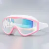 Gafas de Natación de Marco Grande, Gafas de Natación con Recubrimiento de Silicona, Gafas de Natación para Adultos, Gafas de Natación Galvanizadas para Hombres y Mujeres, Antivaho, Fabricante de Venta Caliente Transfronteriza