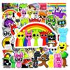60 Incredibox Caja de Ritmo de Peluche Juego de Música Pegatina de Graffiti Taza de Agua Decoración Impermeable Cuenta de Mano