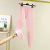Leggings de Terciopelo Sin Marcas para Mujer Pantalones de Otoño Forrados de Felpa para Invierno Ropa Interior Engrosada Pantalones Ajustados de Terciopelo por Ambos Lados Pantalones Cálidos