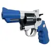Revolver Zp-5 357 Longo de Liga Leve Magnum Pistola Lançadora de Balas Macias Brinquedo Artificial para Menino Pistola de Explosão