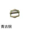 Botões de Ajuste para Colete Atacado, Fivelas de Metal para Cinto, Fivela Japonesa Traseira para Terno Masculino Macacões, Acessórios de Fivela de Três Velocidades