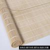 Qianqian Cortina de Bambú Enrollable Sin Perforaciones Cortina para Balcón Enrollable Opaca Parasol Protección Solar Cortina Divisoria Parasol Ajustable