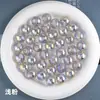 Ding Yi K10-12-16 Lua Fria Via Láctea Lágrimas Resina Galvanizada Contas com Furo Contas Pulseira DIY Acessórios de Joias