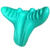 Almohada de masaje cervical tipo C, masajeador de cuello con estiramiento de acupresión por gravedad para el hogar, almohada cervical, almohada de masaje de cuello y hombros