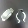 Potente Pinza Universal Antideslizante T8 Recubierta de Goma, Pinza de Fijación Anticaída para Tubos de Luz, Pinza de Instalación para Lámparas Fluorescentes