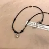 Collar para Hombre Acero de Titanio No se Desvanece Simple Versátil de Gama Alta Collar para Mujer Personalizado Popular Accesorios Venta al por Mayor