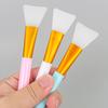 Cepillo de silicona para mascarillas Planting Wei, herramientas de belleza para el cuidado de la piel, equipo de spa para salón de belleza, cepillo de maquillaje, cabezal de goma suave