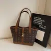 Bolsa Feminina Popular de Grande Capacidade Estilo Coreano Versátil Casual para o Dia a Dia Bolsa Saco Bolsa Tote de Ombro da Moda