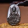 Ventas Directas de Fábrica Nuevo Colgante de Santo Patrón Estatua de Buda de los Doce Signos del Zodíaco Joyería DIY Buda Natal