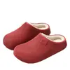 Nuevas Zapatillas de Algodón Impermeables 2026 para Mujer, Otoño/Invierno, Uso Exterior, Antideslizantes, Felpa, Cálidas, Hogar, Pareja, Zapatillas de Algodón con Felpa Adicional para Hombre