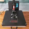 Máquina de Transferência de Calor Plana de Alta Pressão Tipo Gaveta 38*38 Máquina de Hot Stamping Máquina de Transferência de Calor de Alta Pressão Máquina DIY Máquina de Transferência Digital