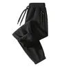 Pantalones de Forro Polar para Hombre y Mujer en Invierno, Engrosados y Cálidos, Pantalones Deportivos de Forro Polar para Pareja, Hanfu
