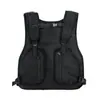 Chaleco Táctico Transfronterizo para Hombre Mochila Impermeable Transpirable Multifuncional para Exteriores Gran Capacidad Ropa Deportiva Sin Mangas para Entrenamiento