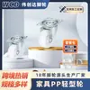 Venta directa de fábrica rueda de carretilla con ruedas ligeras de 1 pulgada 1.5 pulgadas 2 pulgadas rueda universal rueda con freno