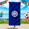 Toalla de Playa Mundial 2026 Toalla de Playa Equipo de Fútbol de Brasil Microfibra Secado Rápido Absorbente de Agua Toalla de Playa Toalla de Baño