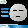 Colágeno quente descartável máscara facial pano luz respirável máscara facial papel macio e conformável não tecido membrana material fábrica