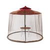 Sombrilla Domo para Patio al Aire Libre Transfronteriza, Mosquitero, Malla Fina, Cortina de Cama, Pantalla Anti-Mosquitos, Sombrilla Romana