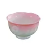 Taza de Cerámica Master Cup con Esmalte de Polvo de Pétalo de Cristal Yuerui, Taza de Degustación de Té Kung Fu, Taza Individual para Mujeres, Regalo Especial de Té de Cumpleaños