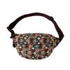 Bolso de Pecho Artístico a Cuadros Retro Versátil para Niña 2025 Bolso Cruzado Tipo Empanada Nuevo Sentido de Alta Gama Nicho Bolso de Cintura para Teléfono Móvil