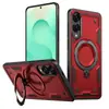 Novo Modelo da Amazon Adequado para Capa de Celular Samsung S25Edge Suporte Magnético Giratório Tianhuan Armadura Samsung S25U