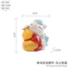 Adorno Mascota 2026 Año del Caballo Hazte Rico Inmediatamente Muñeco Caballo Zodiacal Regalo de Fortuna para el Festival de Primavera Regalo para Reunión Anual de la Empresa