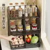 Cesta de Legumes Prateleira de Armazenamento de Cozinha Camada Múltipla Armazenamento de Frutas e Legumes Suprimentos Prateleira de Armazenamento de Cesta de Legumes de Canto de Parede Bancada