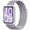 Adecuado para Correa de Acero Milanés Xiaomi Mi Band 8/9 Pro, Nueva Correa de Reloj Redmi Watch 4/5
