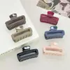 Pinza de tiburón para el pelo de material de PC para mujer, pinza pequeña para el pelo para la nuca, adecuada para peinados semirecogidos o recogidos, accesorio para el pelo de pinza de tiburón, 2 yuanes