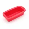 Molde de Silicona para Pastel Molde Transfronterizo para Pan Tostado Herramientas para Hornear Caja para Pan Tostado Bandeja para Hornear de Fácil Desmoldeo Molde de Silicona de Grado Alimenticio