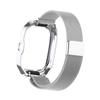 Correa de metal para reloj Red Rice 4, funda protectora de metal para Redmiwatch4, correa magnética con cierre de seguridad Milan