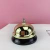 Campana de Entrenamiento Lista para Usar Campana Recordatoria de Atención y Concentración para Estudiantes Campana para Comer Campana para Responder Juego Campana de Anillo Dorado Completo