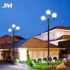 Luz de Paisaje de Jardín Aluminio Fundido a Presión Comunidad Exterior Luz de Patio Jardín 3m Luz LED de Poste Alto Farola Luz LED de Patio