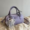 Bolso de mano Super Fire para mujer, bolso de hombro informal combinable, bolso cruzado informal popular en Internet, 2025