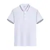 Ropa de trabajo camiseta manga corta personalizada verano grupo de empresa viaje publicidad cultura camisa POLO cuello solapa utilería impresión LOGO
