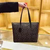 Bolsa Tote con Cremallera 30 Modelo Nuevo Transfronterizo 2026 Bolso de Mano con Monograma Clásico Bolso de Hombro Bolso Grande para Mujer