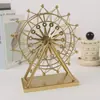 Enfeites de Motocicleta de Ferro Vintage Artesanato de Metal Criativo Entrada da Sala de Estar Aeronave Modelo de Carro Clássico Decorações
