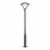 Luz Solar de Jardín de Fábrica Linterna Integrada Luz de Calle para Exterior Luz de Césped Luz LED de Paisaje Nueva Área Rural