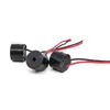 12095 zumbador electromagnético activo 3V 5v 12V dividido 12*9.5 volante zumbador de vehículo eléctrico