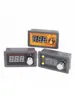 Controlador de motor CC sem escovas, controlador de velocidade PWM, 5V/12V/24V, interruptor de ajuste contínuo com display digital, caixa de exibição.