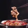 Carne Premium do Ombro Superior de Cordeiro da Liga de Xilin Gol, Mongólia Interior, Blocos de Carne Pura do Ombro Superior de Cordeiro Alimentado com Pasto, Embalagem para Atacado para Comerciantes